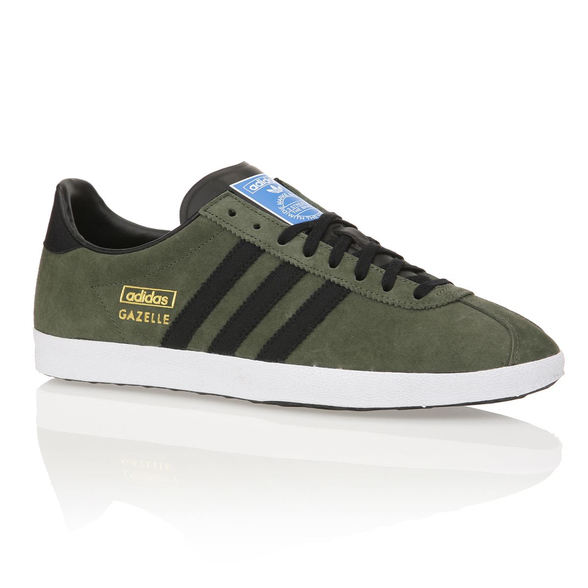 basket gazelle homme noir