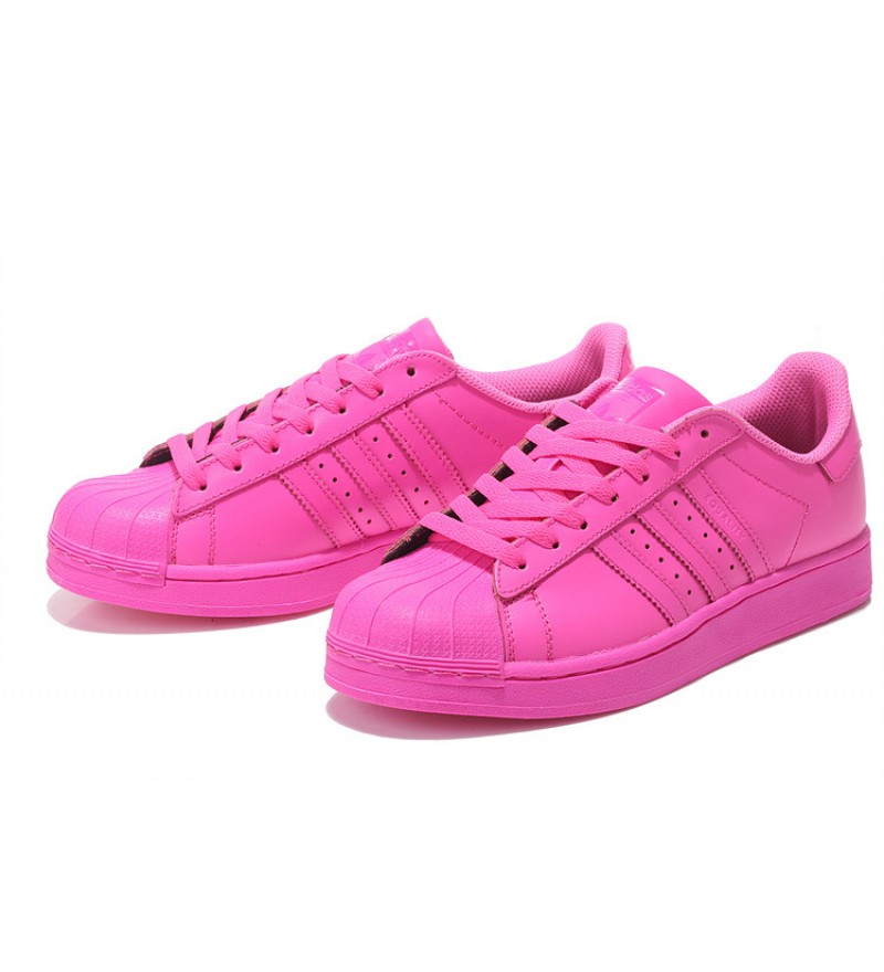 adidas chaussure rose