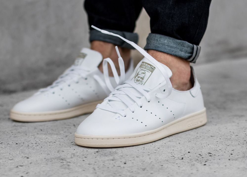 stan smith vintage bleu