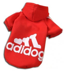 pull adidas pour chien