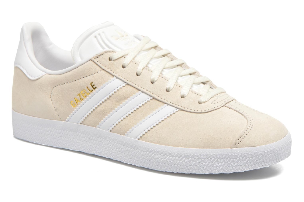 gazelle adidas beige