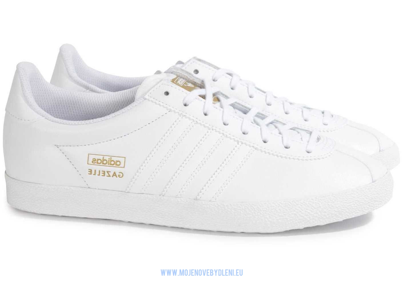 adidas gazelle blanche