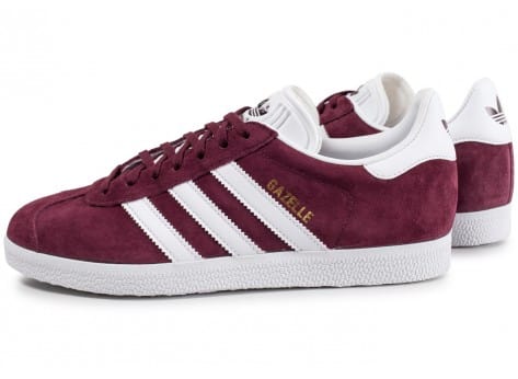 adidas originals gazelle bordeaux