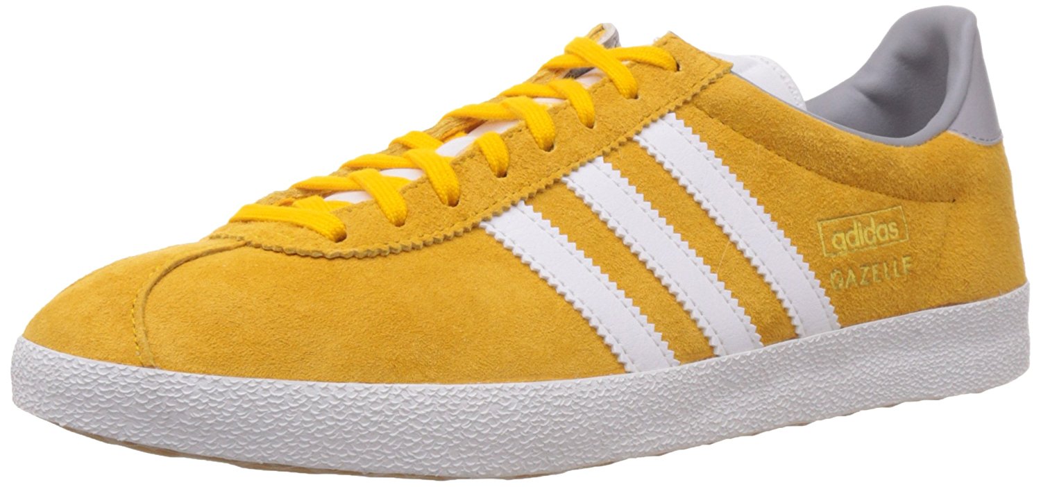 basket gazelle jaune femme