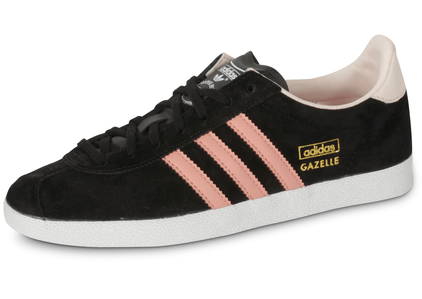 adidas gazelle femme noir et blanc