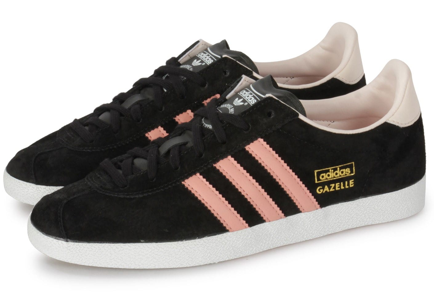 Adidas noir et best sale rose gold femme