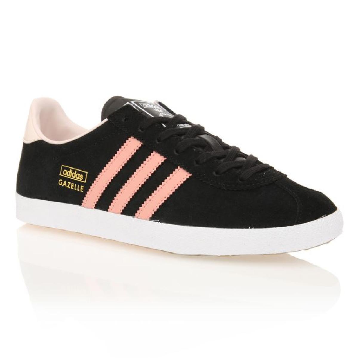 adidas gazelle rose et liege