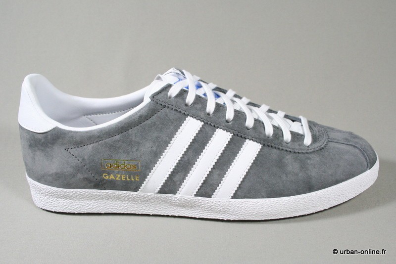 adidas gazelle grise homme