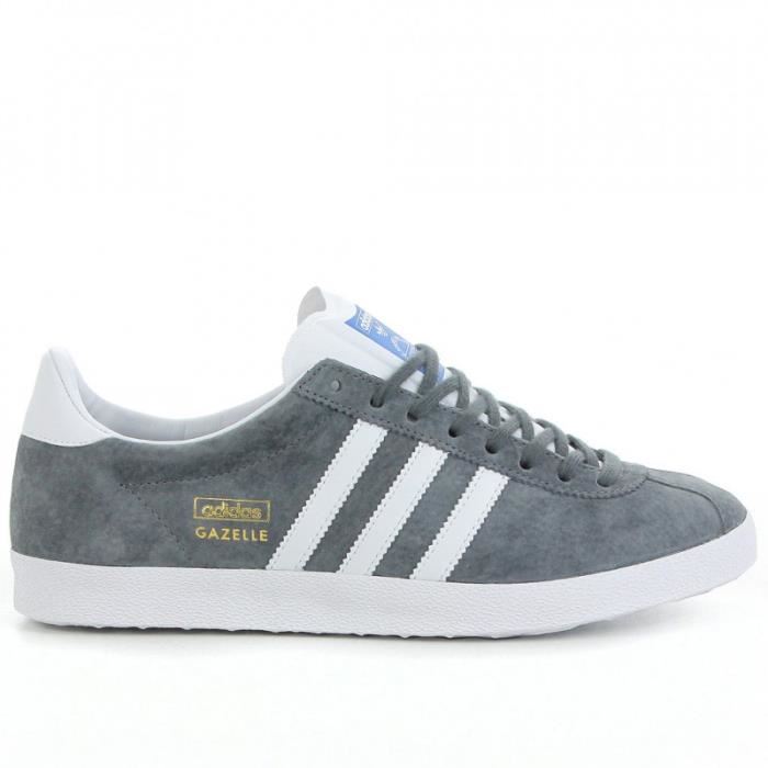 adidas gazelle 2 gris femme