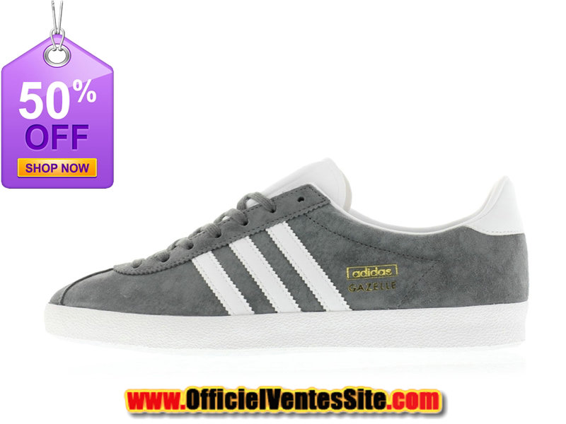 adidas gazelle grise homme pas cher