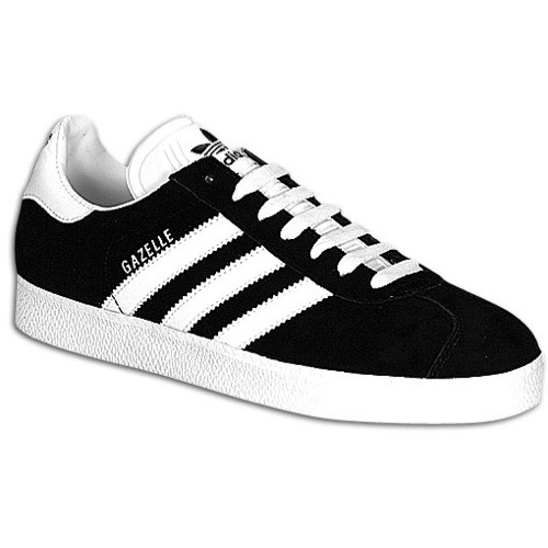 adidas gazelle noir et blanc femme