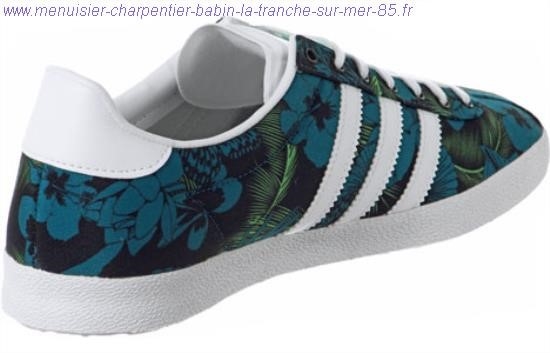 adidas gazelle femme motif