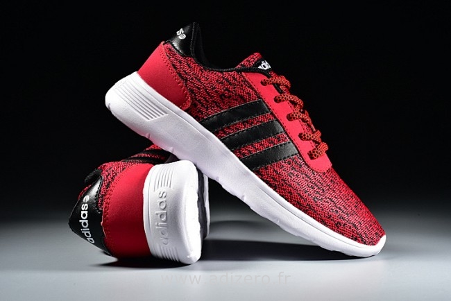 adidas neo femme rouge