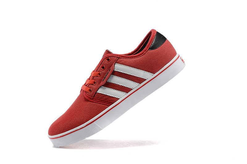 adidas neo femme rouge