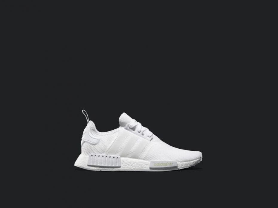 nmd blanche femme