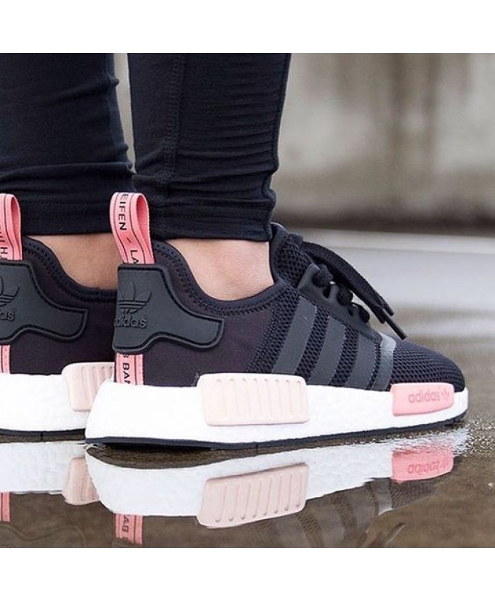 adidas femme noir et rose