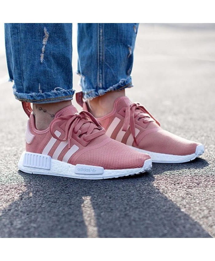 basket adidas femme rose et noir