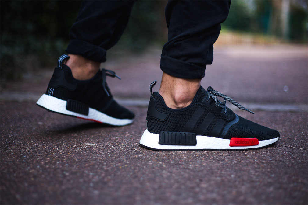 chaussure nmd_r1 noir