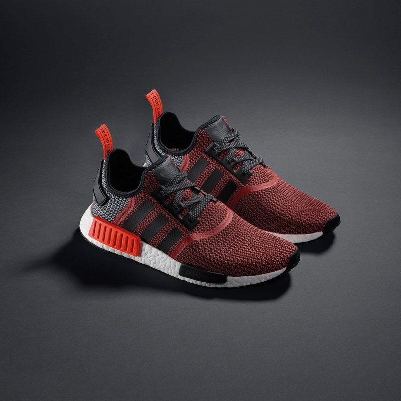 adidas nmd noir rouge