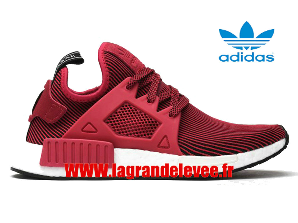 adidas nmd homme rouge