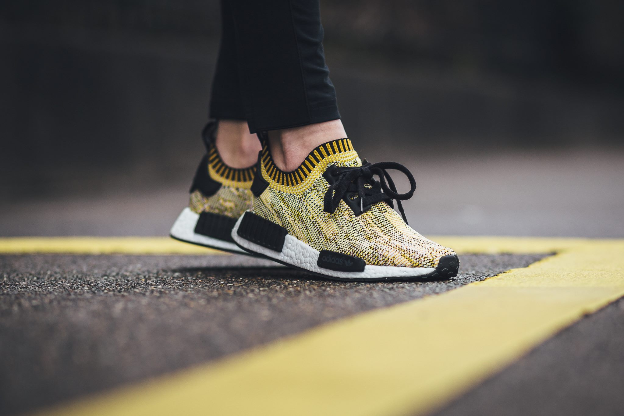 adidas nmd xr1 femme jaune