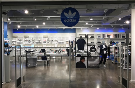 magasin adidas confluence