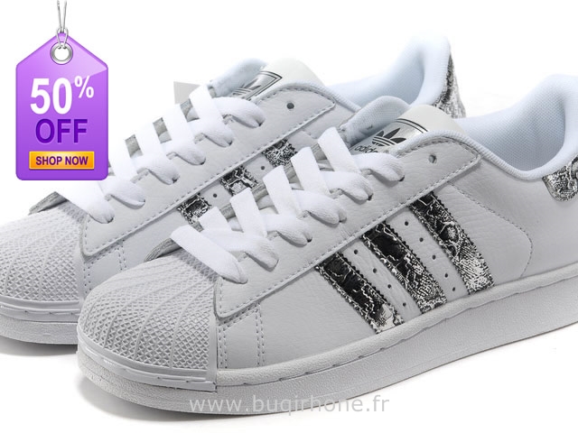 adidas superstar 2 Gris femme