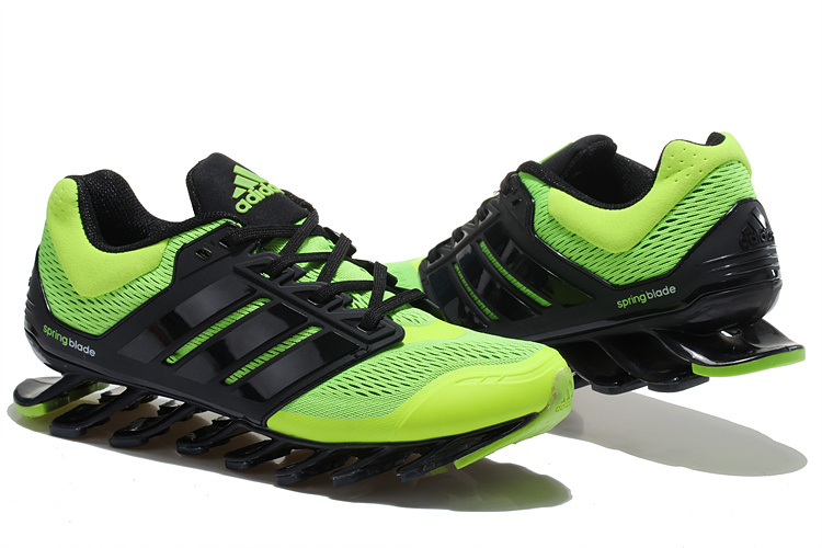 adidas springblade 4 femme jaune