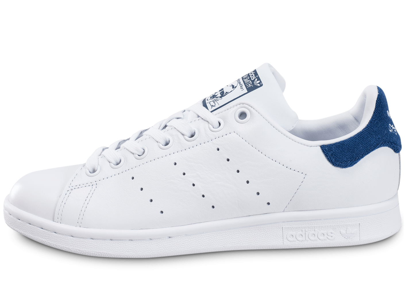 basket stan smith bleu marine