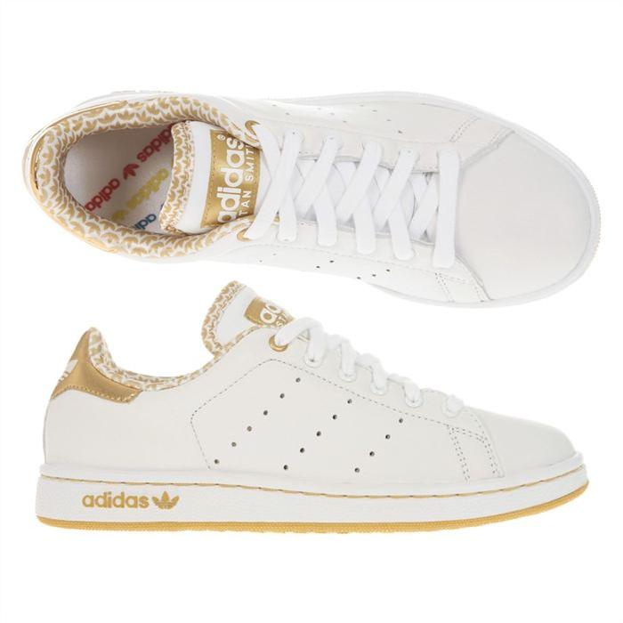 stan smith femme doré gold