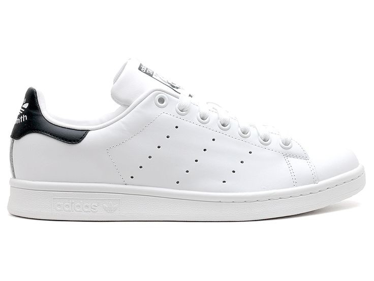 stan smith noir logo blanc