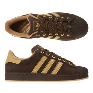 superstar adidas brun