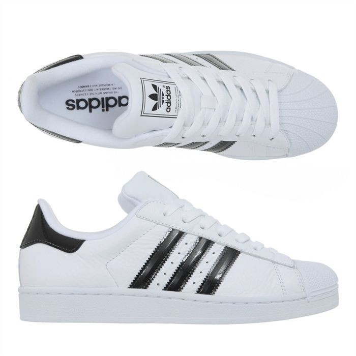 adidas superstar 2 blanche et noir