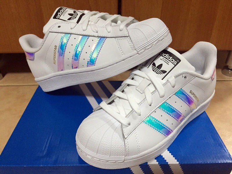 superstar adidas blanche et bleu