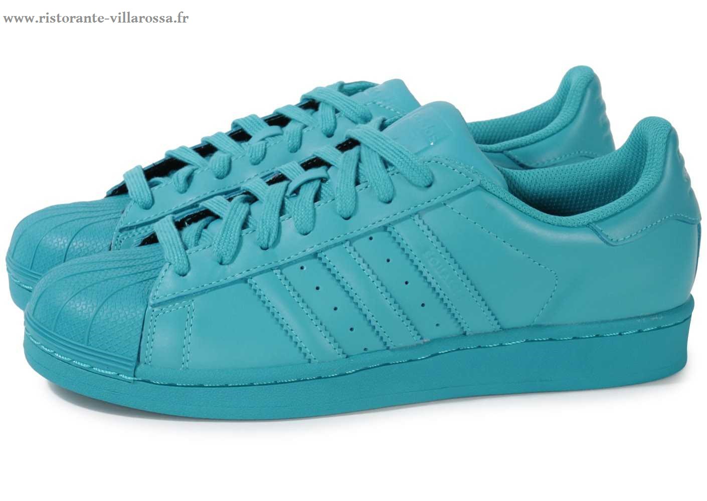 Superstar bleu vert Clearance