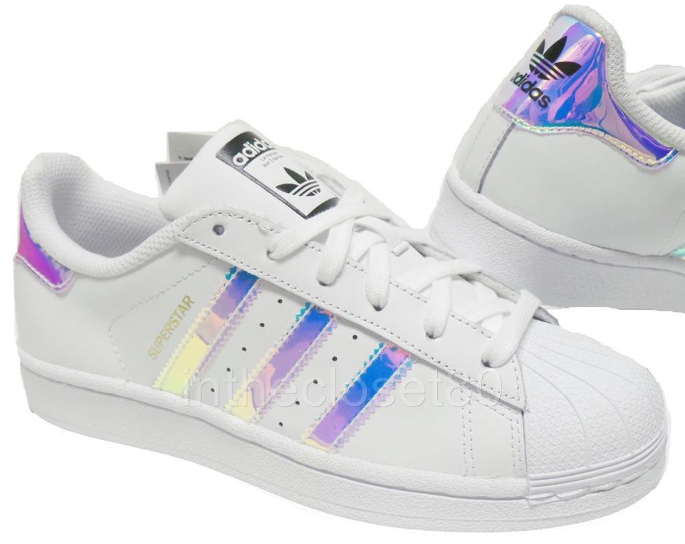 adidas super star multicolore