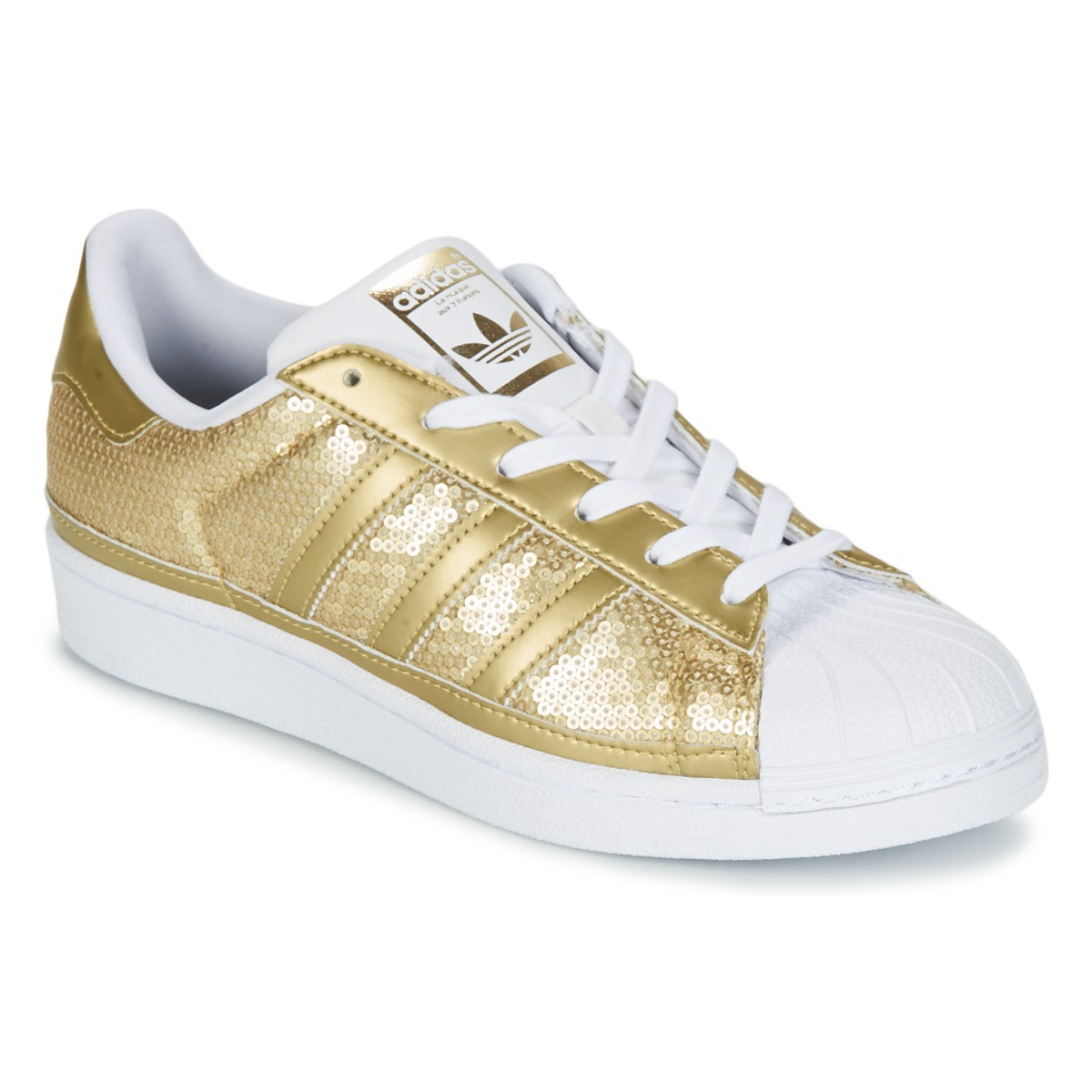 adidas femme chaussures dorée super star adidas femme chaussures dorée super star