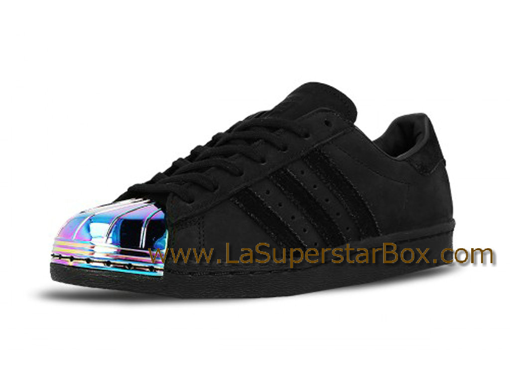 adidas superstar 80s metal toe Rose homme