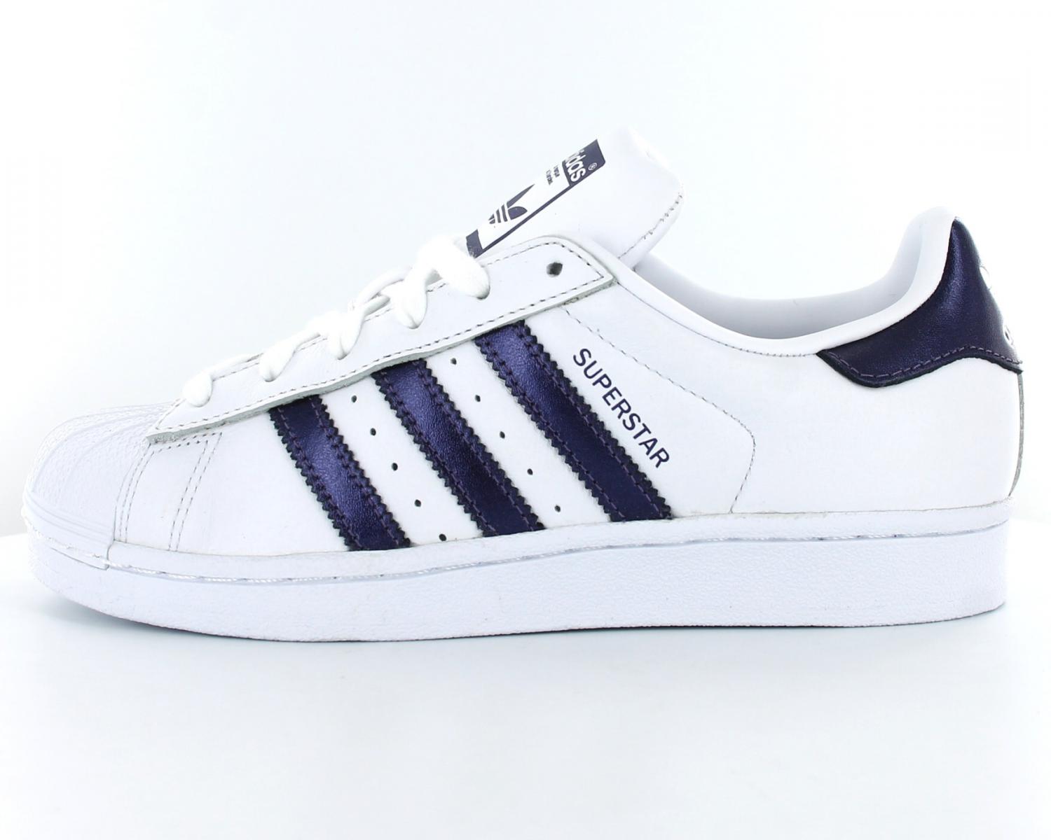 adidas superstar femme blanche et bleu adidas superstar femme blanche et bleu