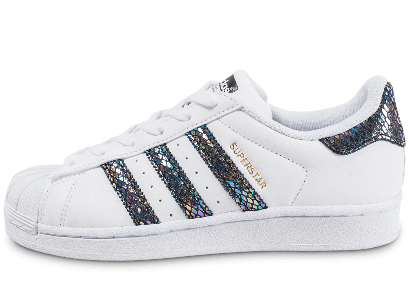 adidas superstar bleu ciel femme