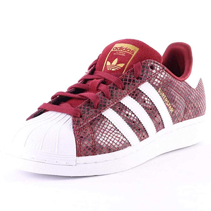 superstar bordeaux femme