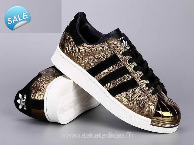 superstar gold femme