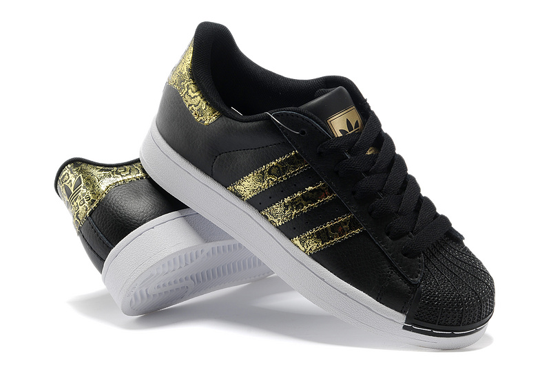 adidas superstar femme noir