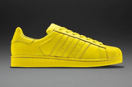 adidas original superstar 2 jaune