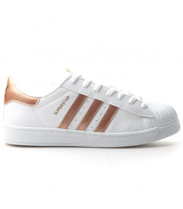 superstar adidas rosa