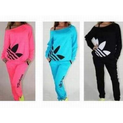 adidas jogging femme