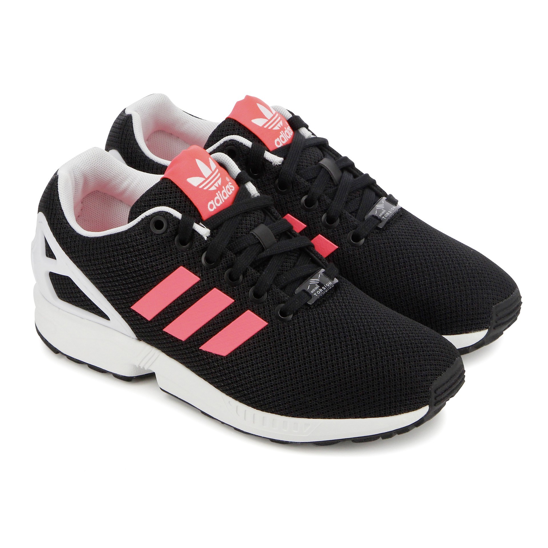 adidas flux noir et rose adidas flux noir et rose