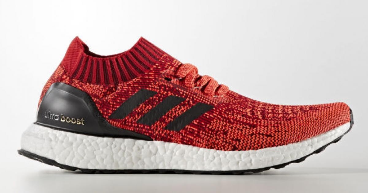 adidas ultra boost Rouge femme