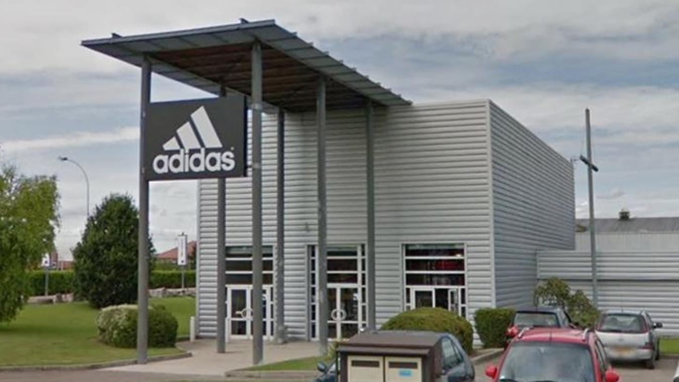 adidas usine