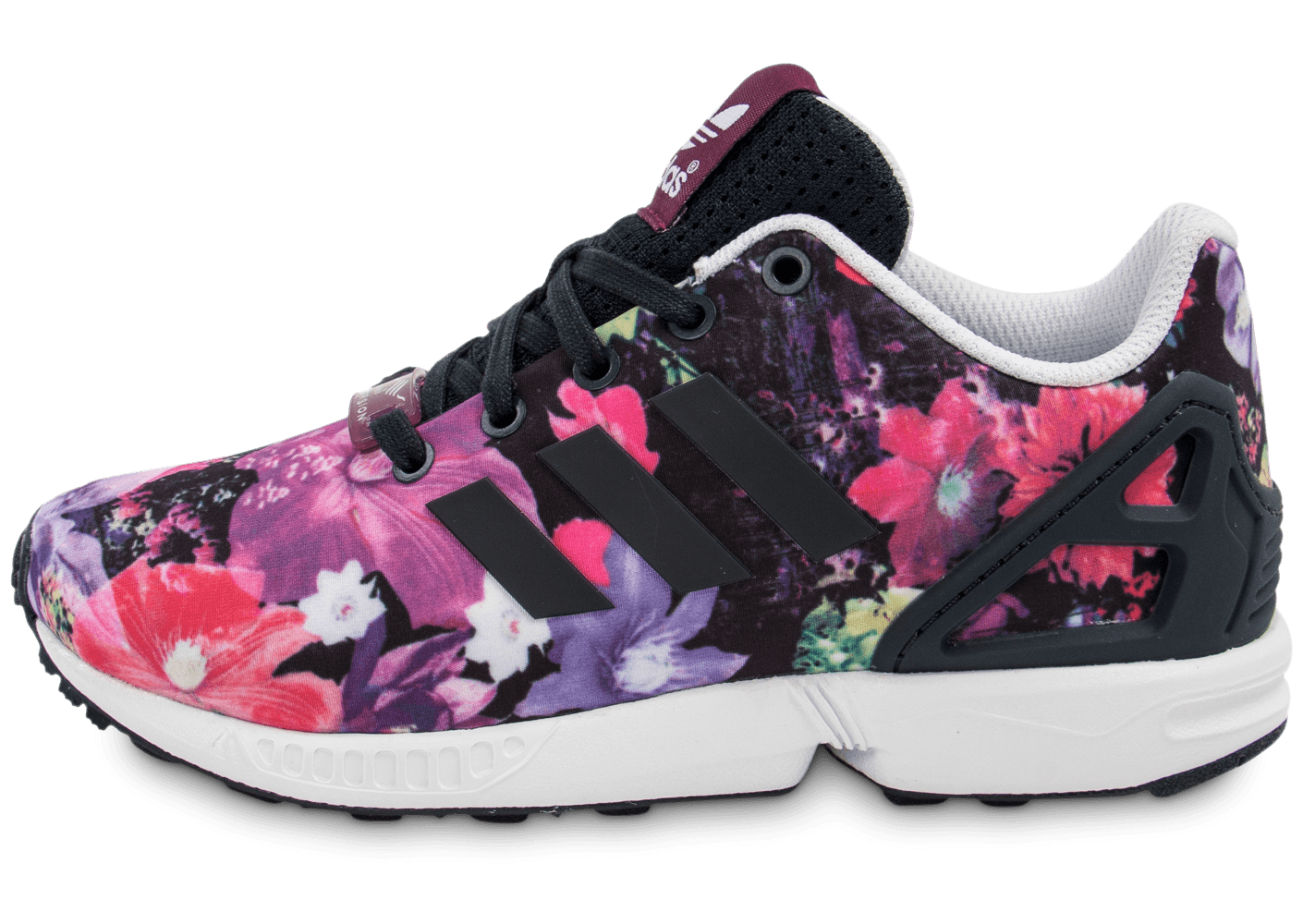 adidas zx flux Rouge enfant